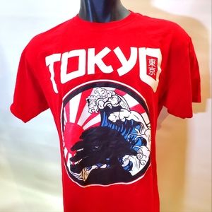 The Great Wave of Kanagawa Tokyo TShirt